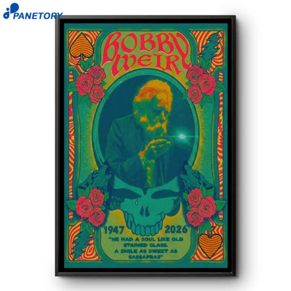 Bobby Weir 1947-2026 Poster