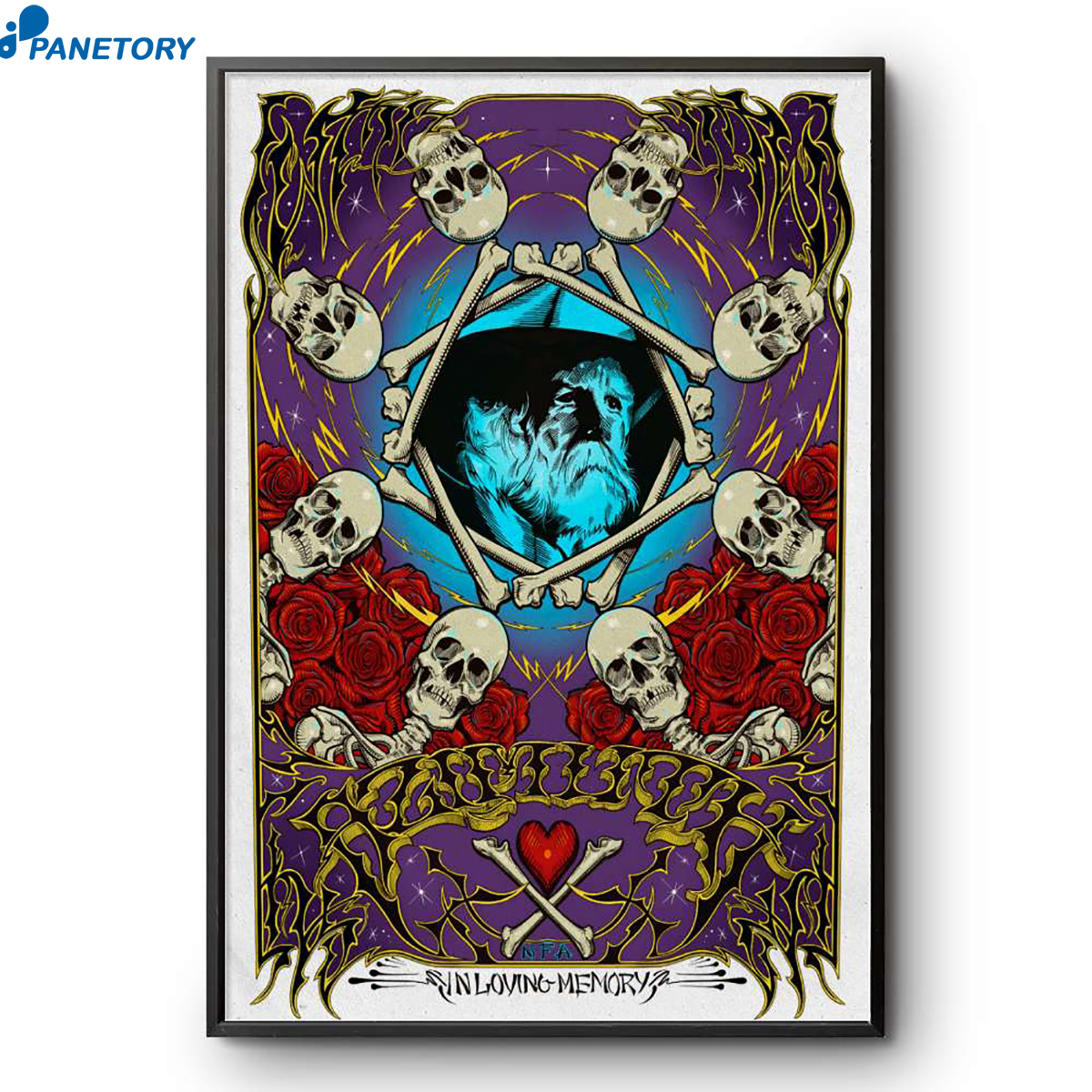 Boby Weir Loving Memory 2026 Poster 2 Boby Weir Loving Memory 2026 Poster