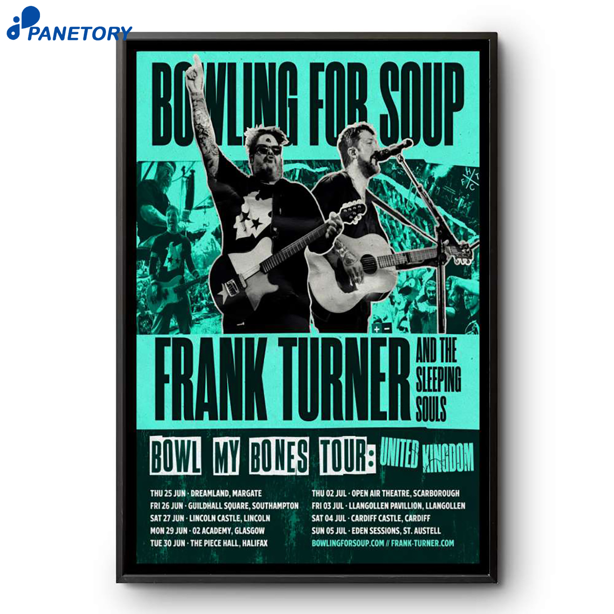 Bowling For Soup Bowl My Bones Tour Uk 2026 Poster 2 Bowling For Soup Bowl My Bones Tour Uk 2026 Poster