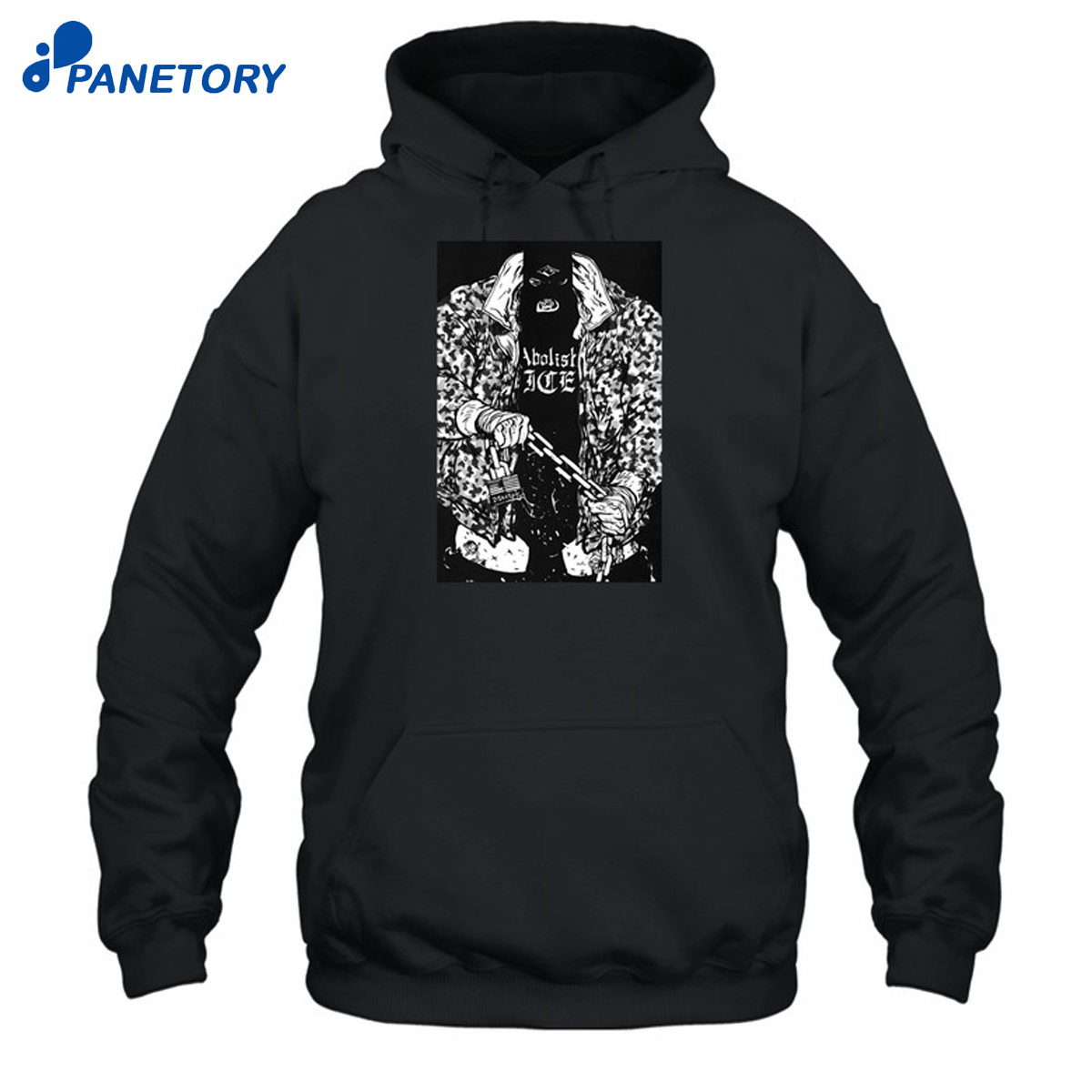 Brody King Abolish Ice Chain Shirt 7 Brody King Abolish Ice Chain Shirt 1