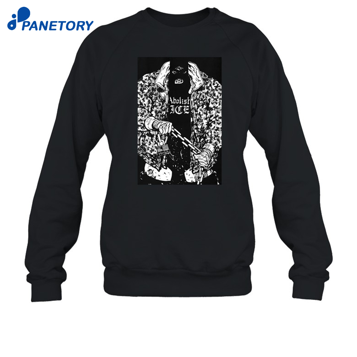 Brody King Abolish Ice Chain Shirt 6 Brody King Abolish Ice Chain Shirt 2