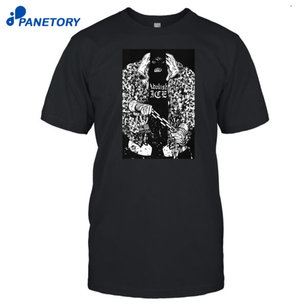 Brody King Abolish Ice Chain Shirt