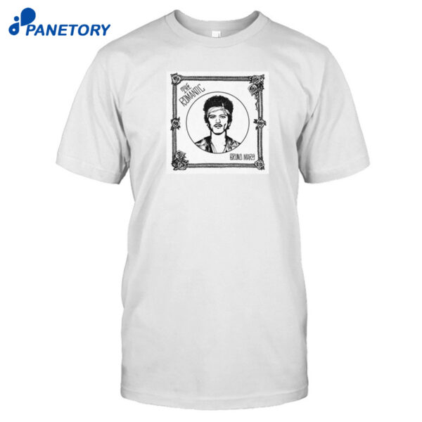 Bruno Mars The Romantic Shirt