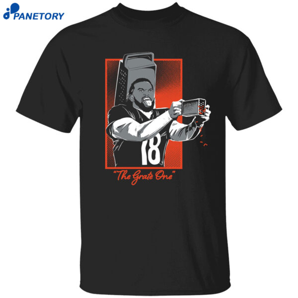 Caleb Williams The Grate One Shirt