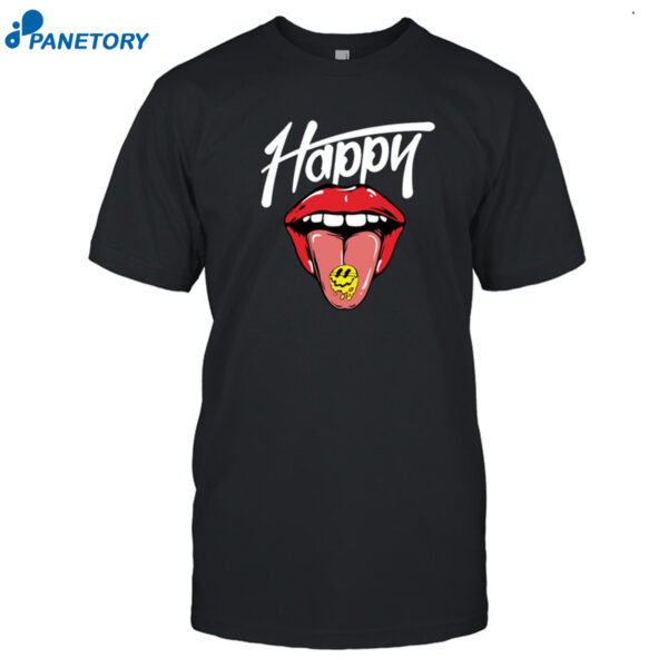 Cheyenne Swenson Happy Shirt