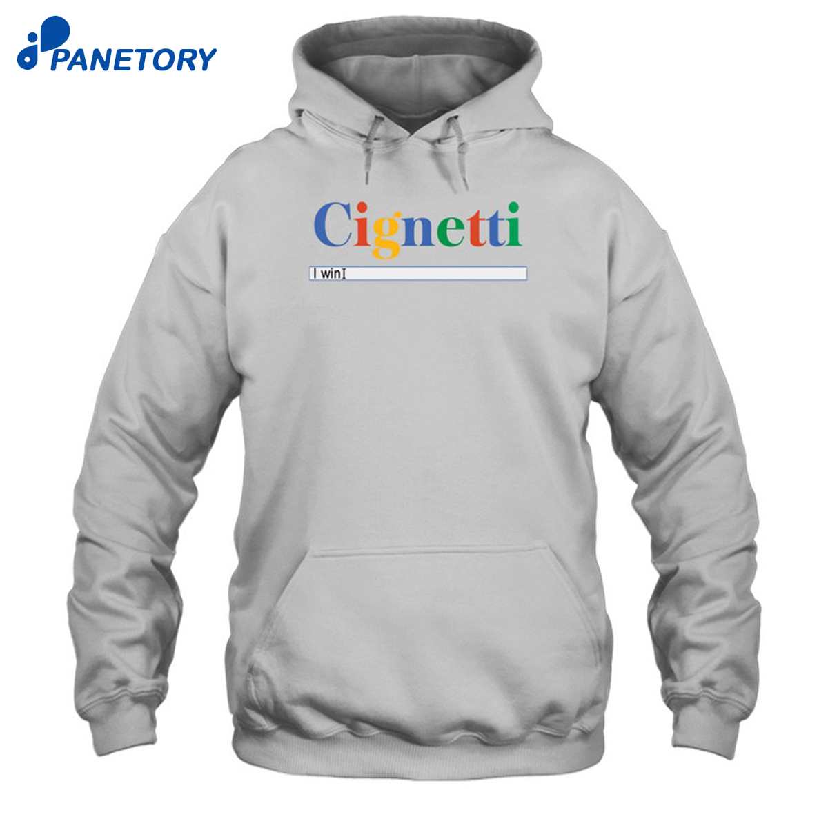 Cignetti I Win Search Bar Shirt 7 Cignetti I Win Search Bar Shirt 1