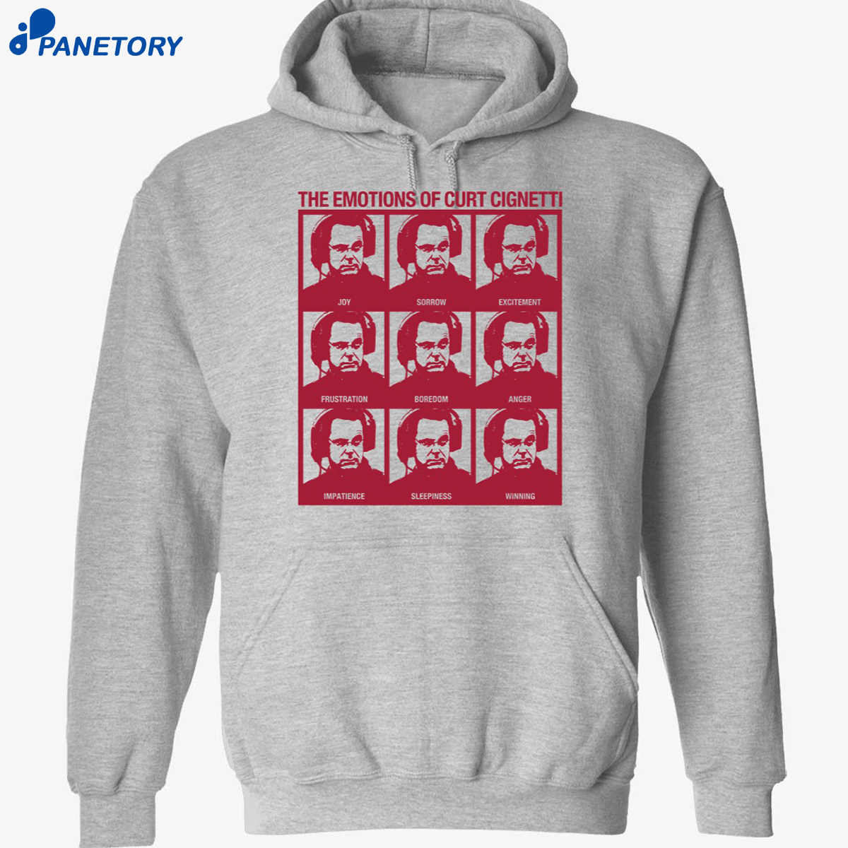 Curt Cignetti The Emotions Of Curt Cignetti Shirt 7 Curt Cignetti The Emotions Of Curt Cignetti Shirt 1
