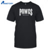 Damsonidris Wearing Pawgs Need Love Too Shirt
