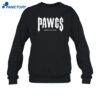 Damsonidris Wearing Pawgs Need Love Too Shirt 4 Damsonidris Wearing Pawgs Need Love Too Shirt 2