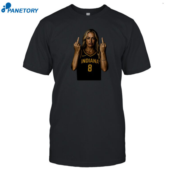 Dana White Sophie Cunningham Flipping The Bird Shirt