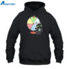 Dandy'S World Vee Black Shirt 5 Dandy'S World Vee Black Shirt 1