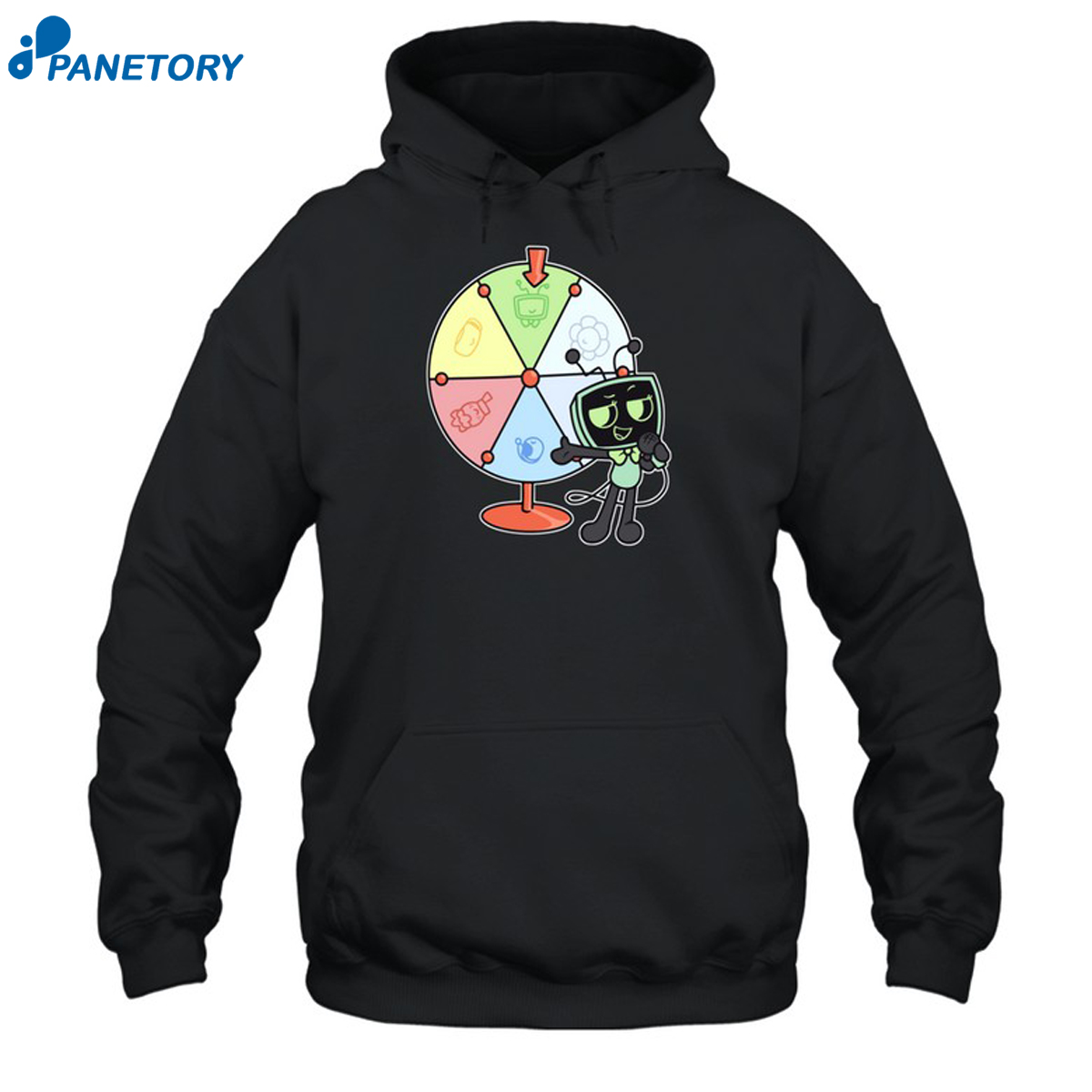 Dandy'S World Vee Black Shirt 7 Dandy'S World Vee Black Shirt 1
