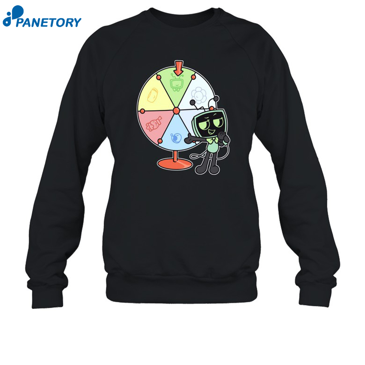 Dandy'S World Vee Black Shirt 6 Dandy'S World Vee Black Shirt 2