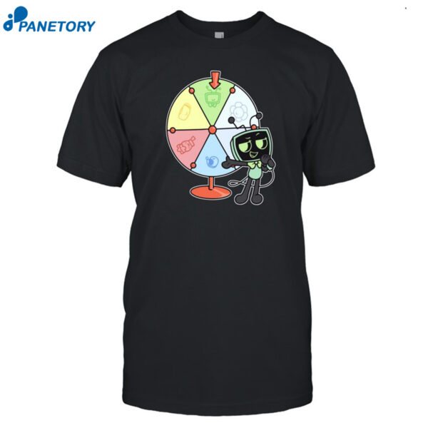 Dandy's World Vee Black Shirt