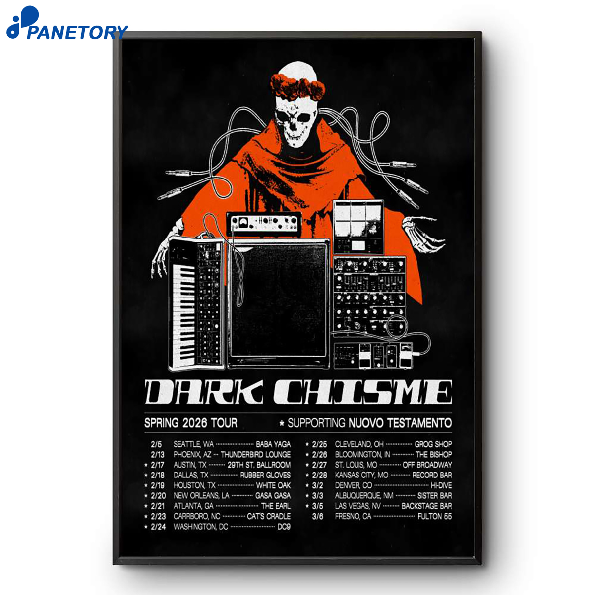 Dark Chisme Poster Spring Shows 2026 Poster 2 Dark Chisme Poster Spring Shows 2026 Poster