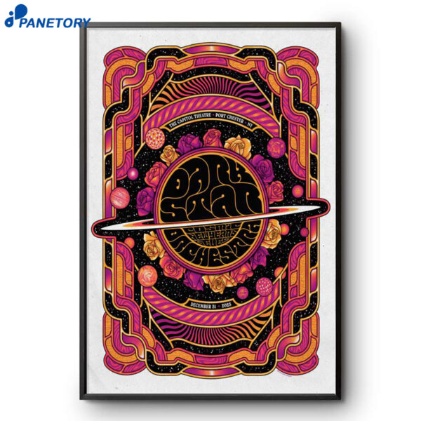Dark Star Orchestra Capitol Theatre Port Chester NY Dec 31 2025 Poster