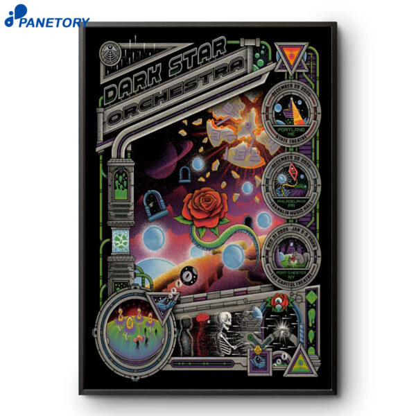 Dark Star Orchestra Port Chester NY Jan 2-3 2026 Poster