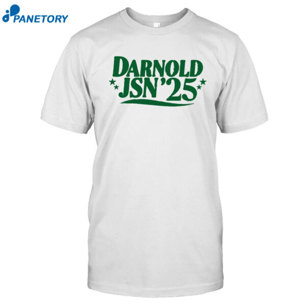 Darnold My Njigba 25 Shirt