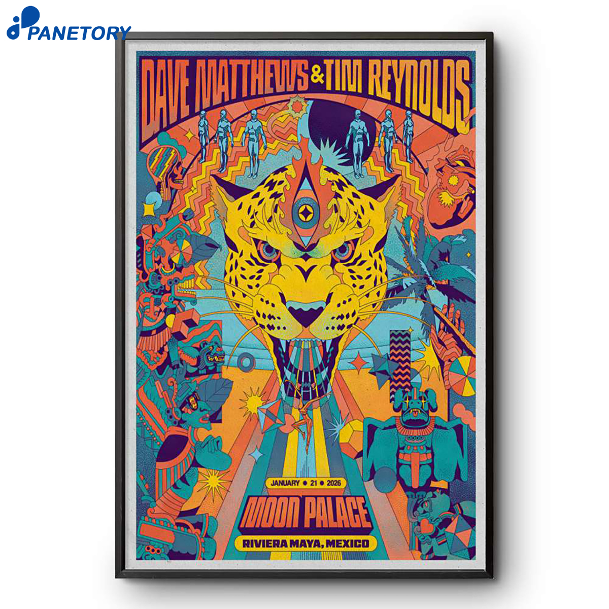 Dave Matthews And Tim Reynolds Riviera Maya Mexico Jan 21 20 2026 Poster 2 Dave Matthews And Tim Reynolds Riviera Maya Mexico Jan 21 2026 Poster