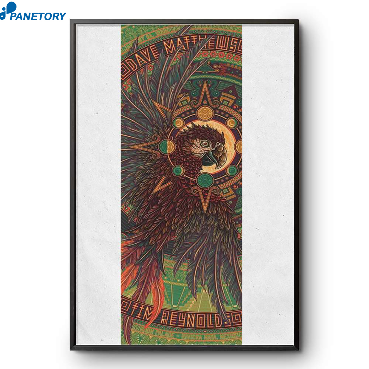 Dave Matthews Band Jan 24 2026 Moon Palace Poster 2 Dave Matthews Band Jan 24 2026 Moon Palace Poster