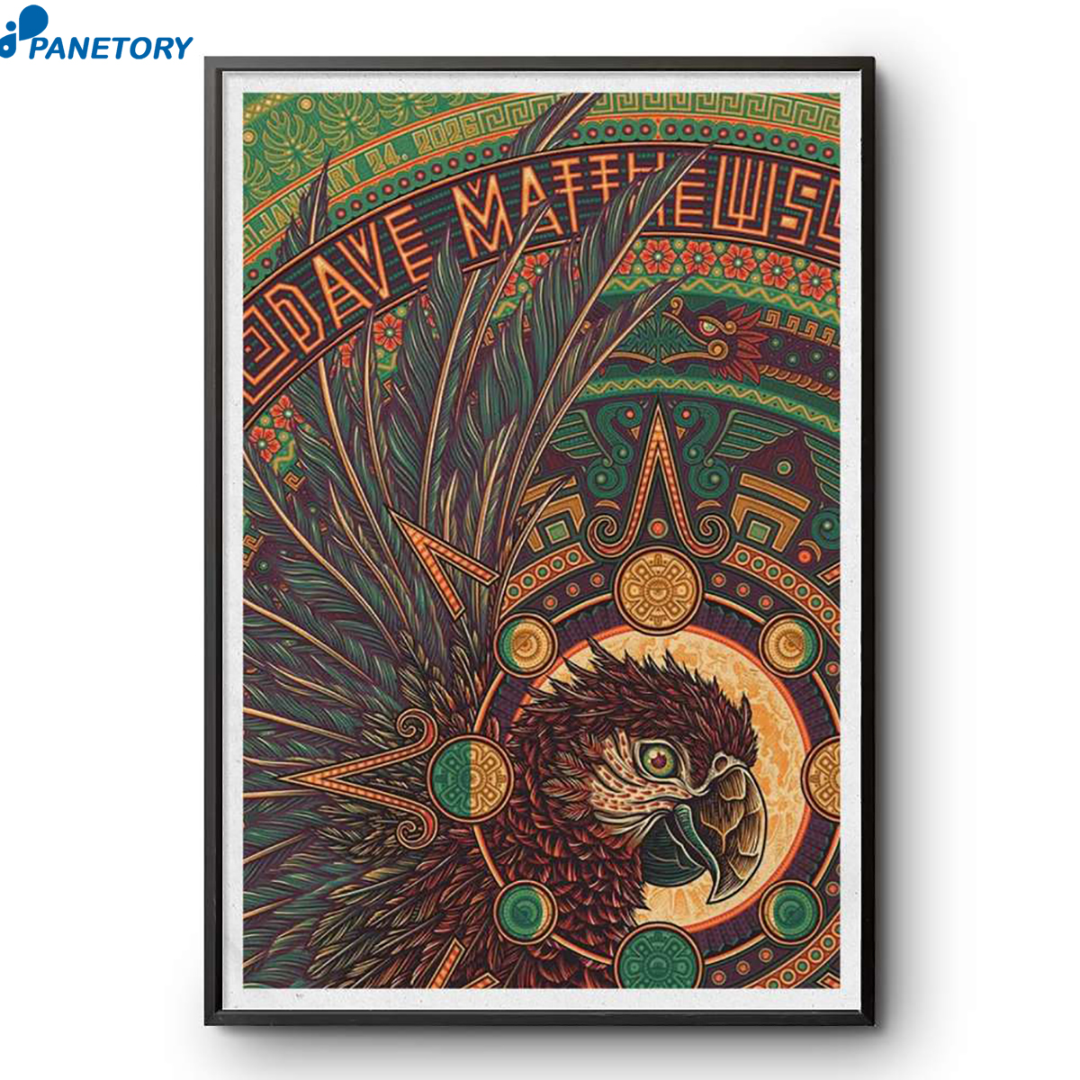 Dave Matthews Band Moon Palace Cancun Jan 24 2026 Poster 2 Dave Matthews Band Moon Palace Cancun Jan 24 2026 Poster