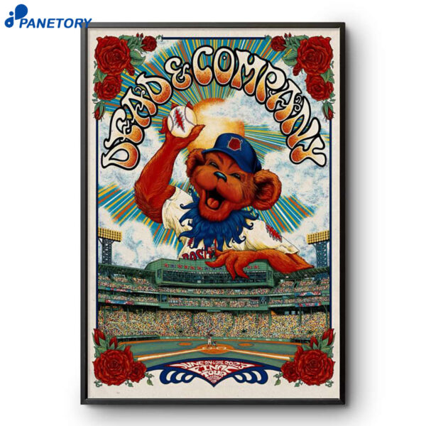 Dead And Company Boston MA Event Jun 24-25 2023 Poster