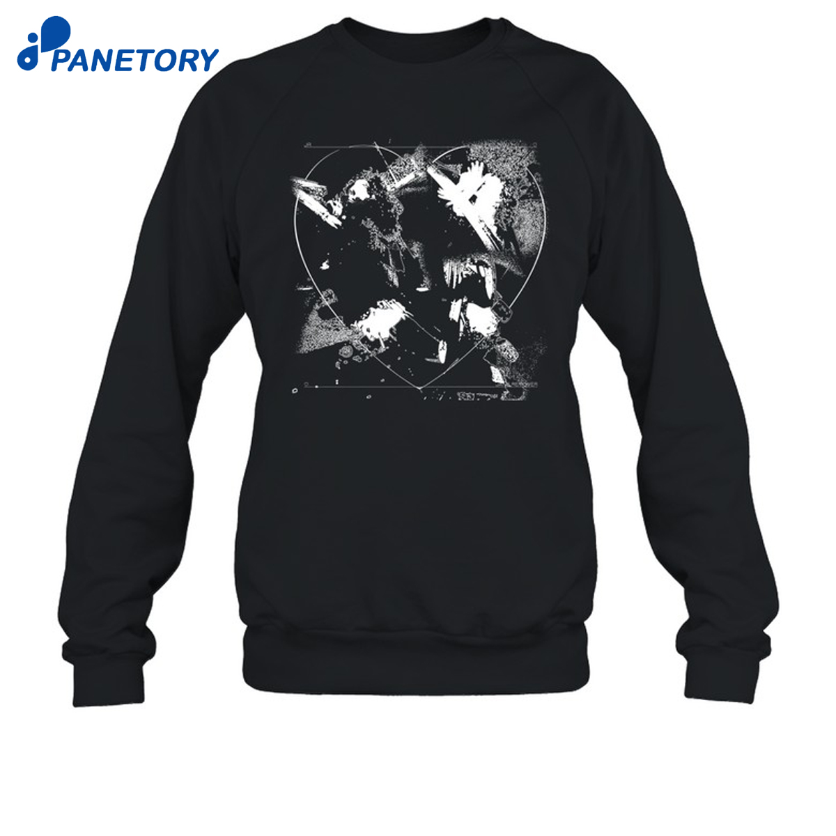 Deadair Jr Heart Black Shirt 6 Deadair Jr Heart Black Shirt 2