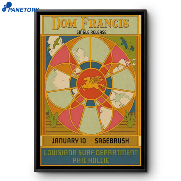 Dom Francis Austin TX Jan 10 2026 Poster