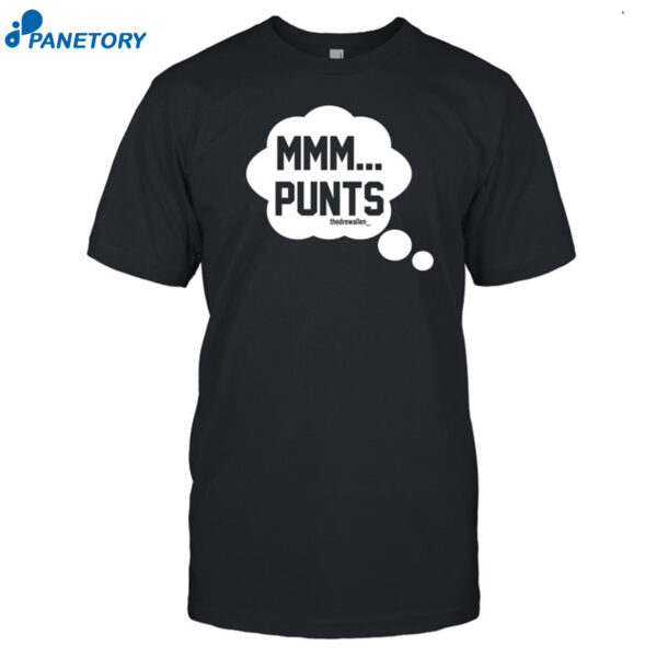 Drew Allen Mmm Punts Shirt