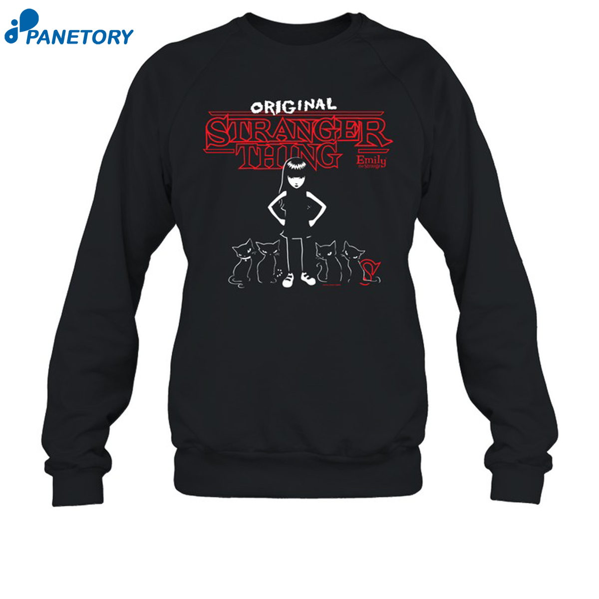 Emily The Strange The Originl Stranger Thing Shirt 6 Emily The Strange The Originl Stranger Thing Shirt 2