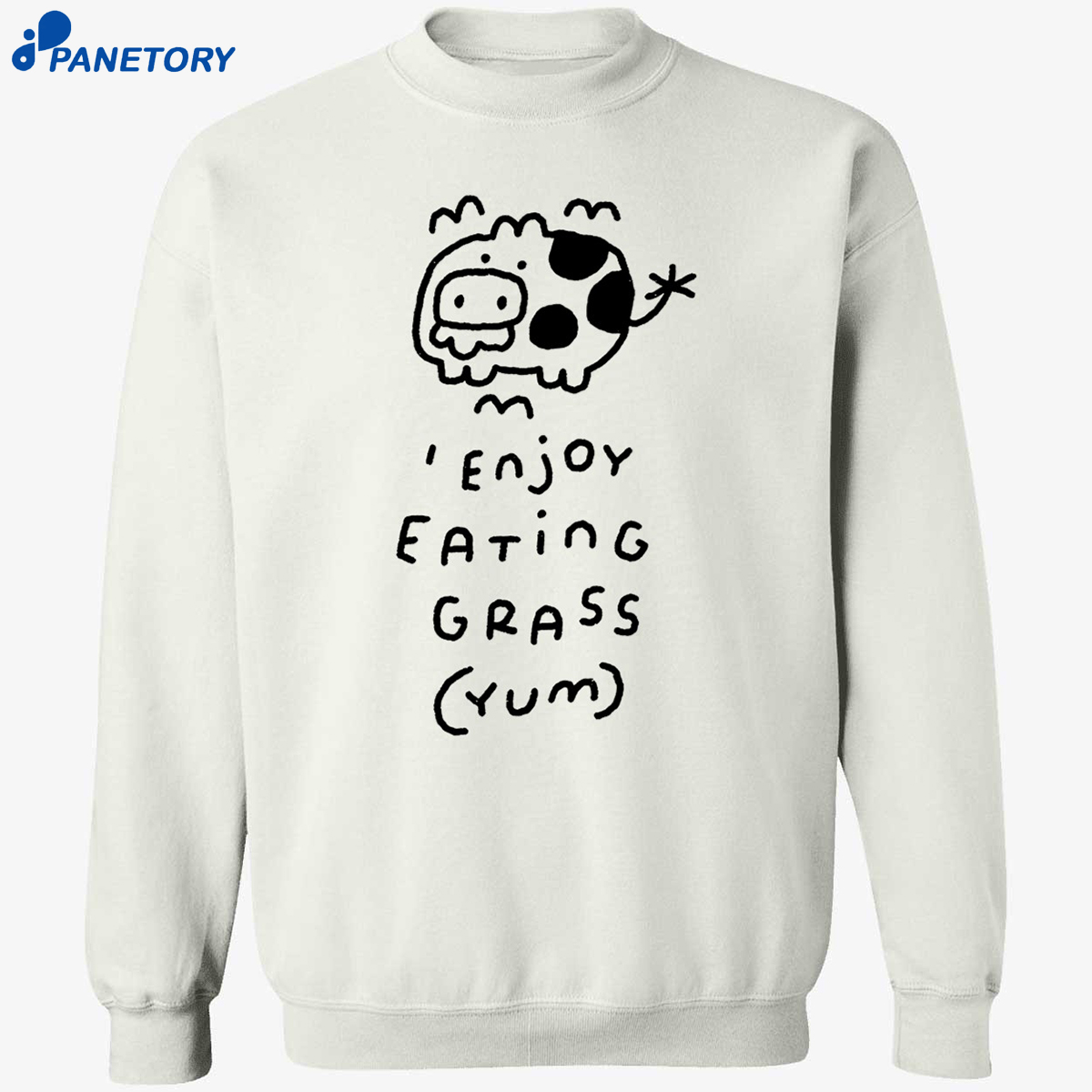 Enjoy Eating Grass Yum Shirt 6 Enjoy Eating Grass Yum Shirt 2