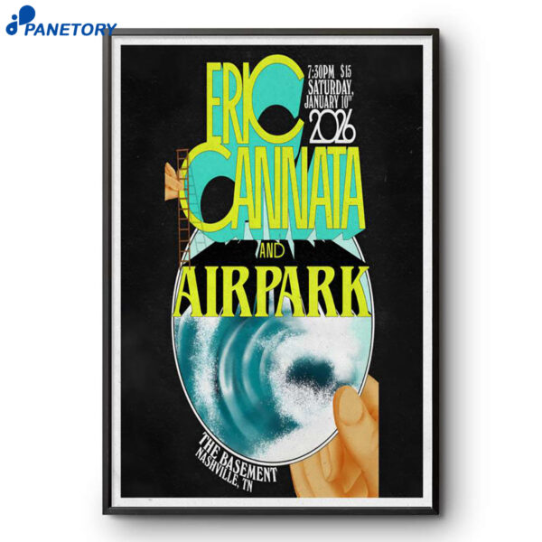Eric Cannata Nashville TN Jan 10 2026 Poster