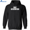 Fight Anti Semitism Ladies Boyfriend Shirt 1