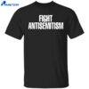 Fight Anti Semitism Ladies Boyfriend Shirt