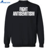 Fight Anti Semitism Ladies Boyfriend Shirt 2