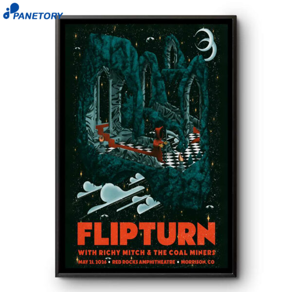 Flipturn Morrison CO May 21 2026 Poster
