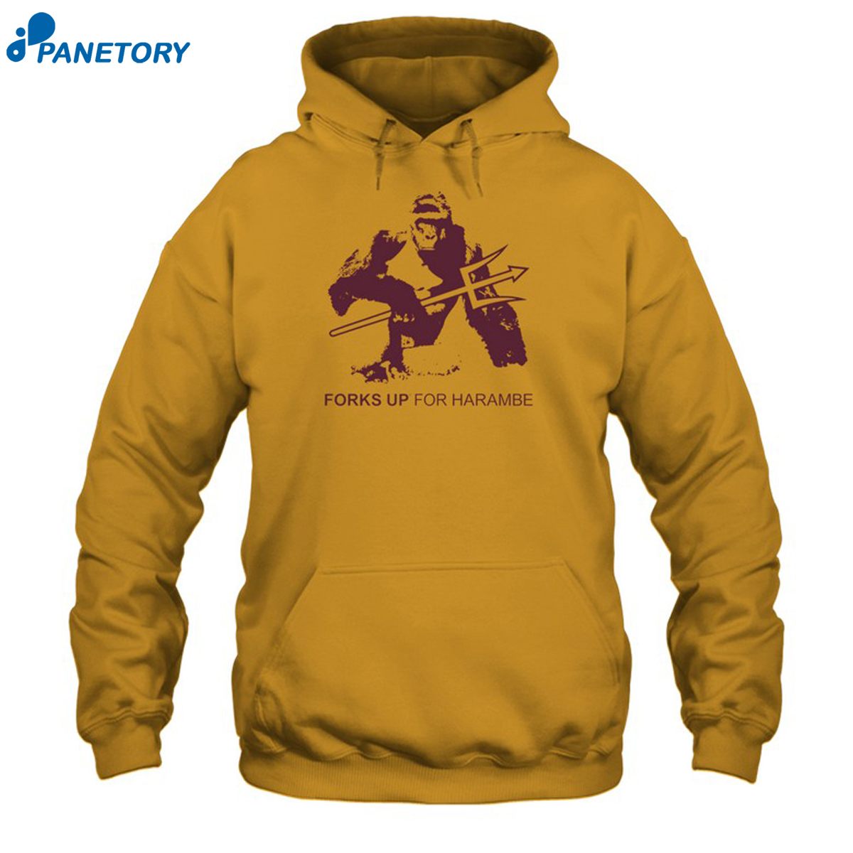 Forks Up For Harambe Shirt 7 Forks Up For Harambe Shirt 1