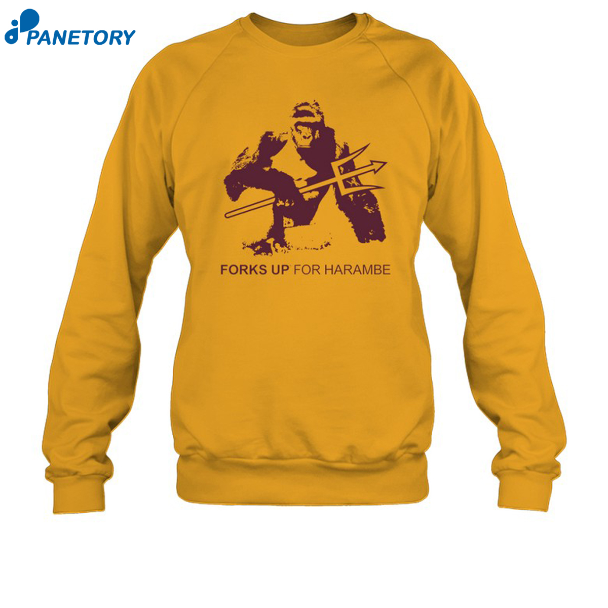 Forks Up For Harambe Shirt 6 Forks Up For Harambe Shirt 2