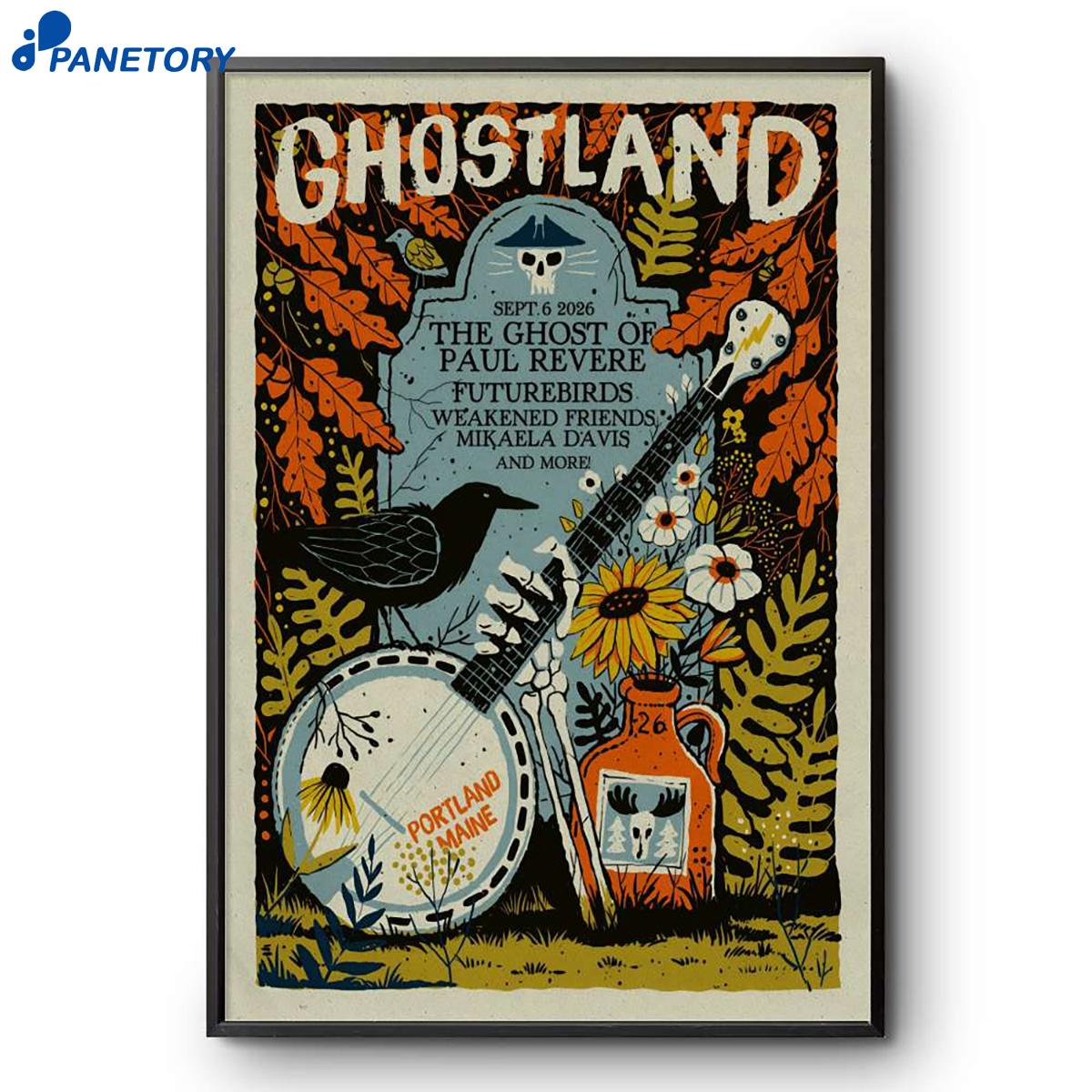 Ghostland Portland Maine Sep 6 2026 Poster 2 Ghostland Portland Maine Sep 6 2026 Poster