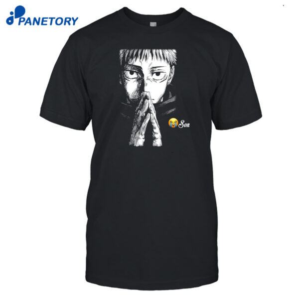 Goofyahhtees Yuji Cryin Shirt