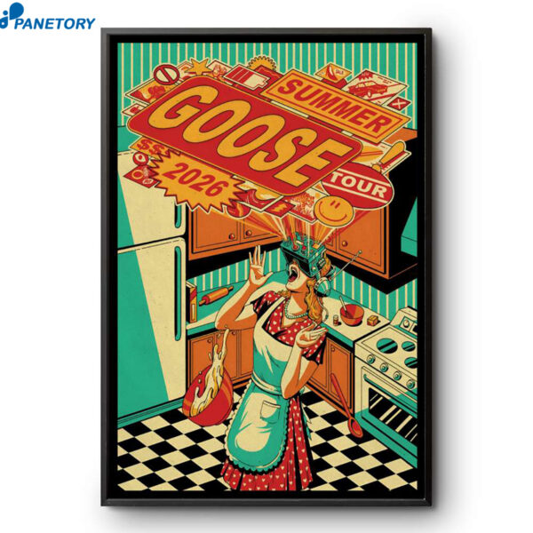 Goose Summer 2026 Shows Poster
