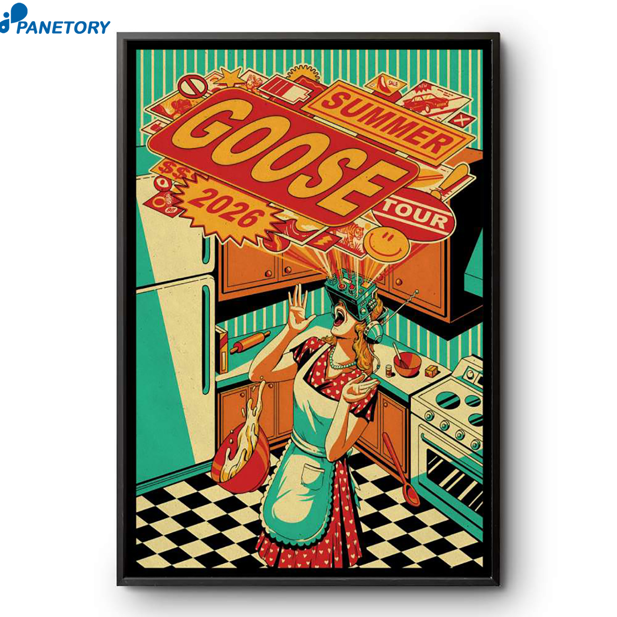 Goose Summer 2026 Shows Poster 2 Goose Summer 2026 Shows Poster