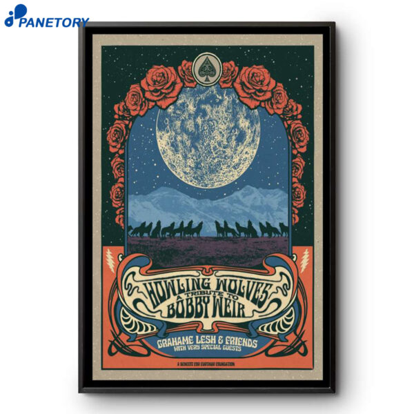 Grahame Lesh And Friends San Francisco Jan 17 2026 Poster