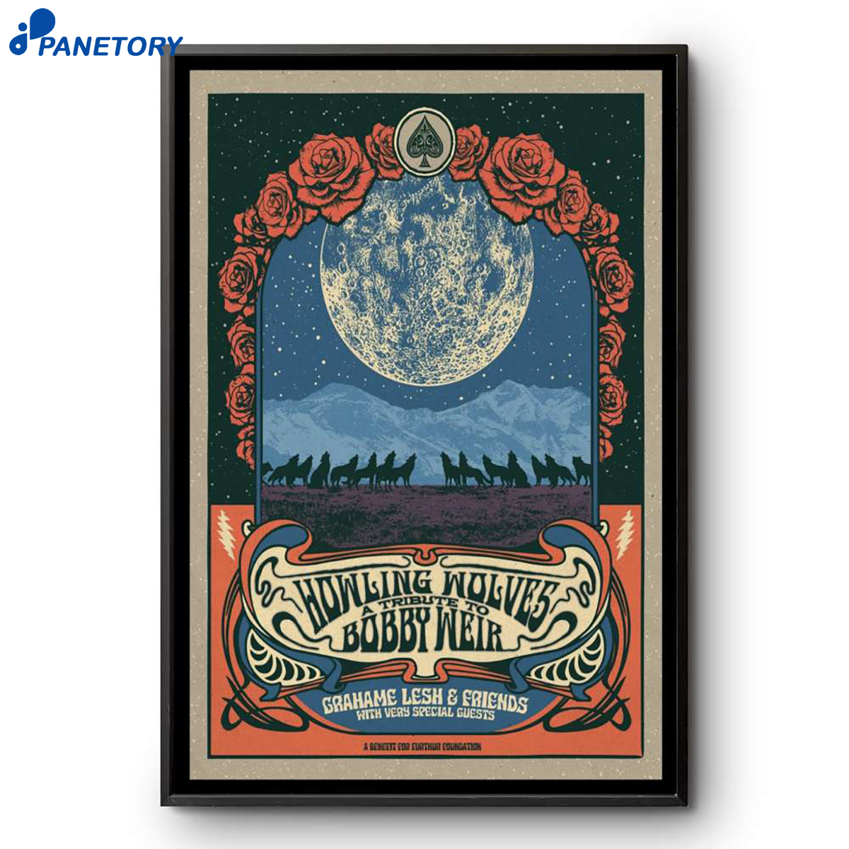 Grahame Lesh And Friends San Francisco Jan 17 2026 Poster 2 Grahame Lesh And Friends San Francisco Jan 17 2026 Poster