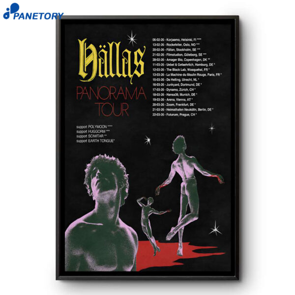 Hällas Panorama Shows 2026 Poster