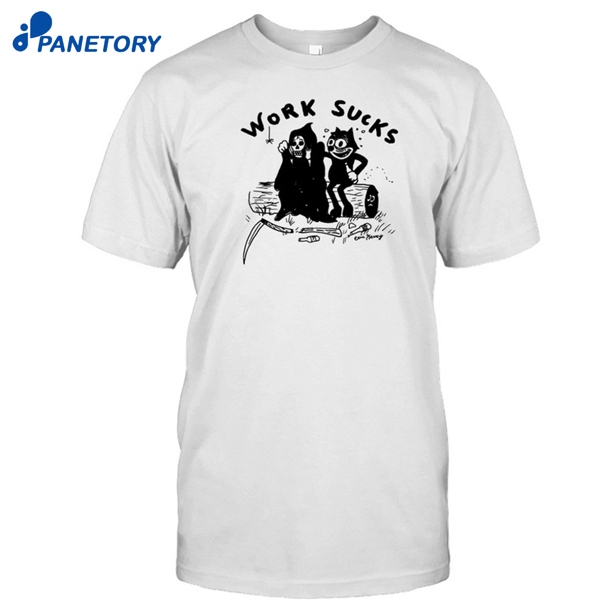 Heavyslime Work Sucks Shirt 8 Heavyslime Work Sucks Shirt