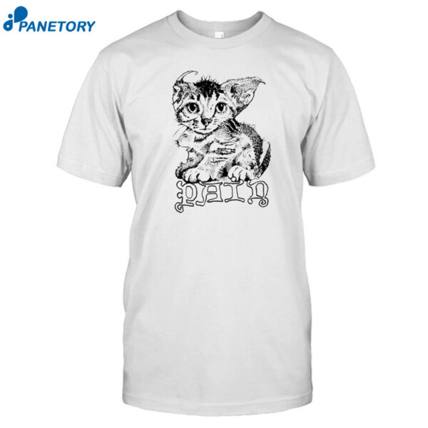 Henry Johnson Pain Cat Shirt
