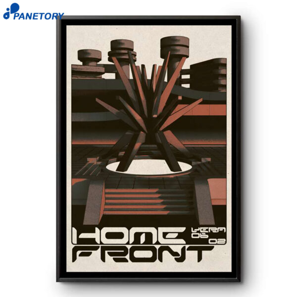 Home Front Groningen NL Feb 6 2026 Poster
