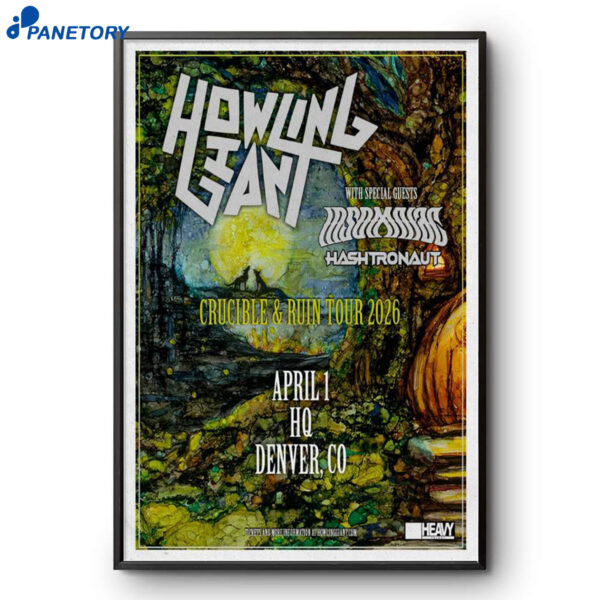 Howling Giant Denver CO Apr 1 2026 Poster