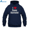 I Heart Sam Darnold Shirt 1
